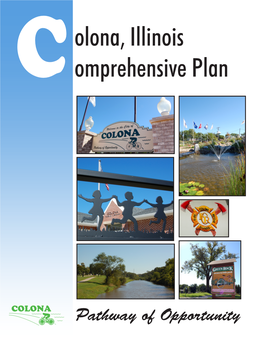 City of Colona Comprehensive Plan 2008