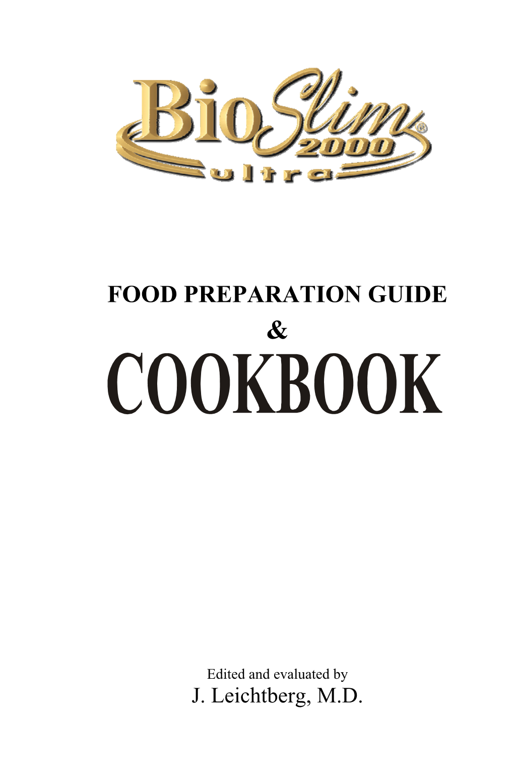 Food Preparation Guide &