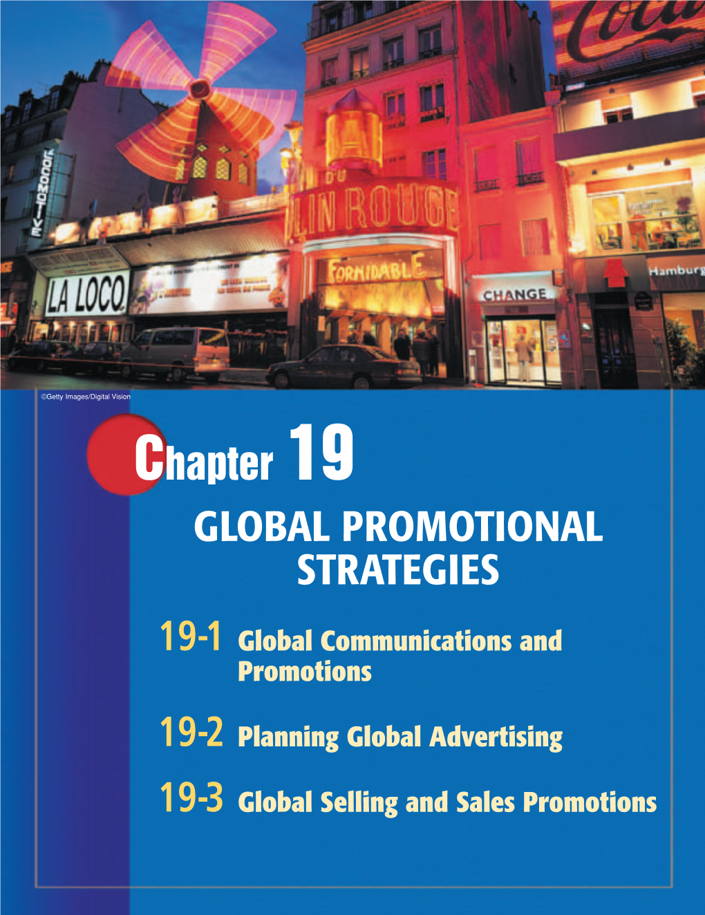 Chapter 19: Global Promotional Strategies