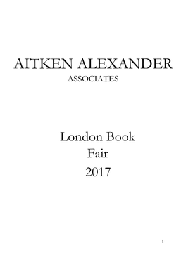 London Book Fair 2017