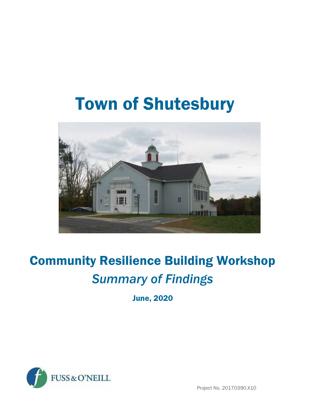 Town of Shutesbury