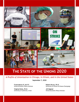 The State of the Unions 2020