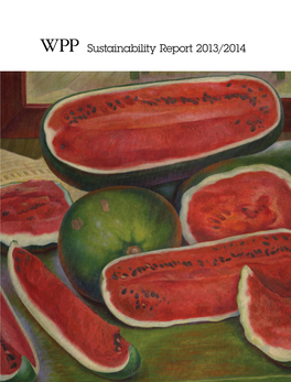 Sustainability Report 2013/2014