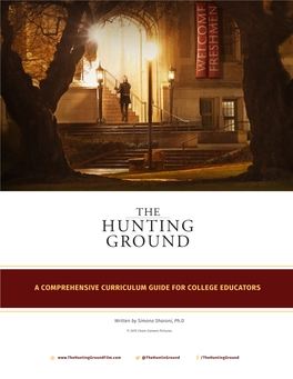 A Comprehensive Curriculum Guide for College Educators