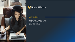 Fiscal 2021 Q4 Earnings