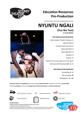 NYUNTU NGALI (You We Two) by Scott Rankin