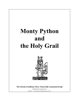 Monty Python and the Holy Grail -.:: GEOCITIES.Ws