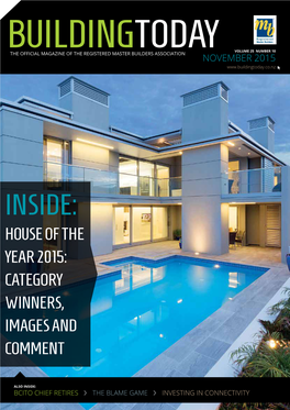 Inside: House of the Year 2015: Category Winners, Images and Comment