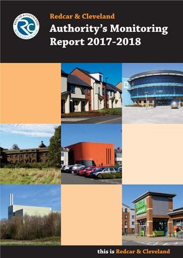 Redcar and Cleveland Authority's Monitoring Report 2017-2018
