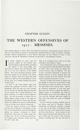 The Western Offensives of Messines