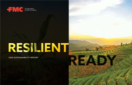 FMC 2020-Sustainability Report Resilient Ready