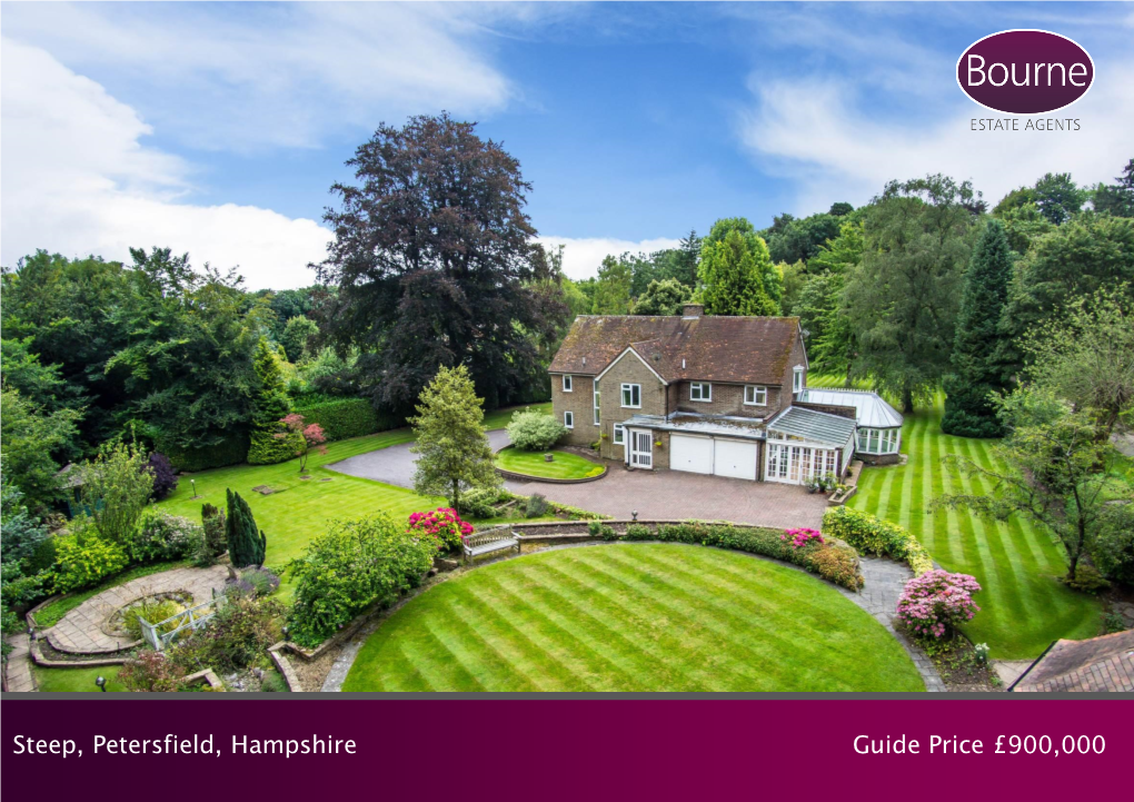 Steep, Petersfield, Hampshire Guide Price £900000