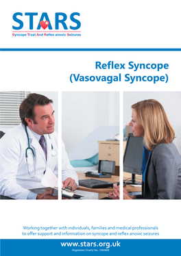 STARS Reflex Syncope (VVS) Booklet.Indd