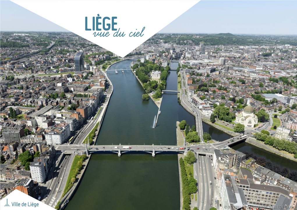 Liège Vue Du Ciel