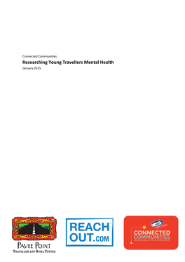 Researching Young Travellers Mental Health January 2015