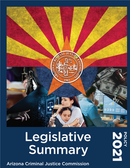 2021 Annual Legislative Report