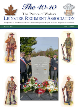 2014 ISSN 1753-8246 Leinster Regiment Association