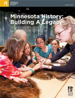 2014 MNHS Legacy Report (PDF)