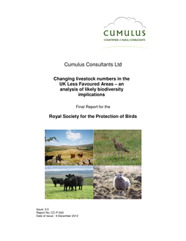 Cumulus Consultants Ltd