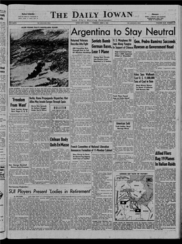 Daily Iowan (Iowa City, Iowa), 1943-06-08