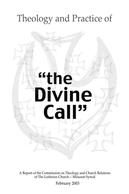 45930 Divine Call CTCR Final
