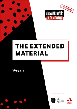 Extended Materials for Week 5 Here