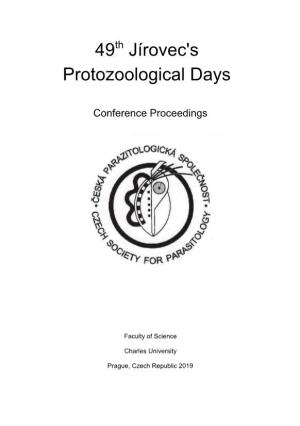 49Th Jírovec's Protozoological Days