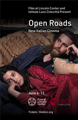 Open Roads New Italian Cinema