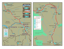 Detailed Maps of the Alaska Highway