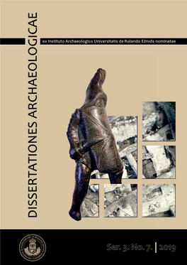 Disserta Tiones Archaeolo Gicae