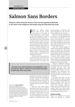 Salmon Sans Borders