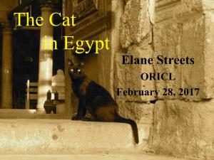 The Cat in Egypt