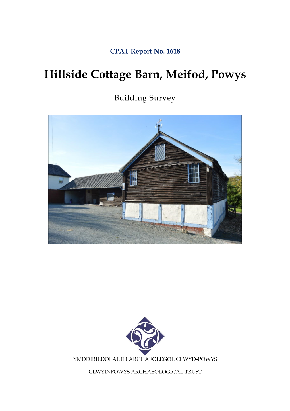 Hillside Cottage Barn, Meifod, Powys