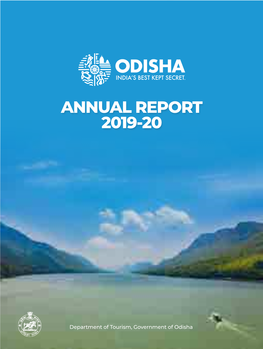 Odisha Tourism Annual Report 2019-20.Pdf