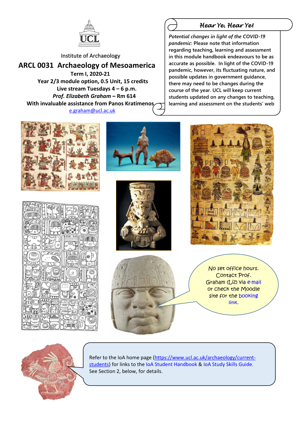ARCL 2029: Archaeology of Mesoamerica