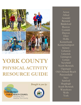 YDPHC Physical Activity Guide 1.2019