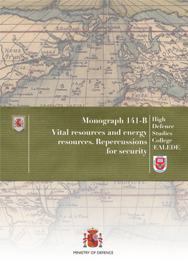 Monograph 141-B. Vital Resources and Energy Resources