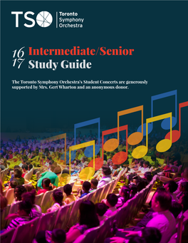 Intermediate/Senior—Compose Your Own Concert Study Guide