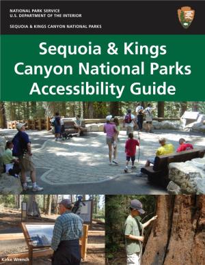 Sequoia & Kings Canyon National Parks Accessibility Guide