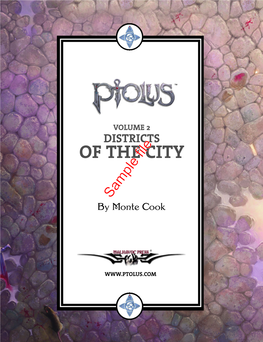 Ptolus.Com 2 Ptolus: Districts of the City, Vol
