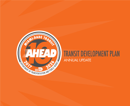 Transit Development Plan Annual Update