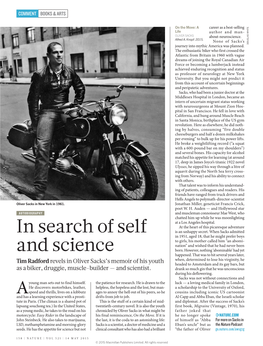 In Search of Self and Science
