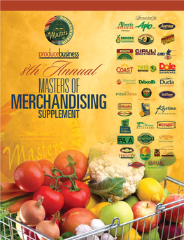 Masters of Merchandising Supplement Masters of Merchandising
