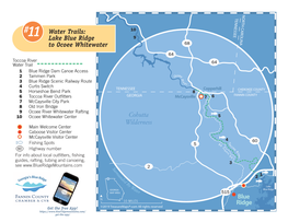 Blue Ridge Water Trails: Lake Blue Ridge to Ocoee Whitewater