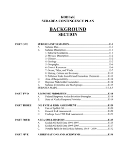 Risk Assessment