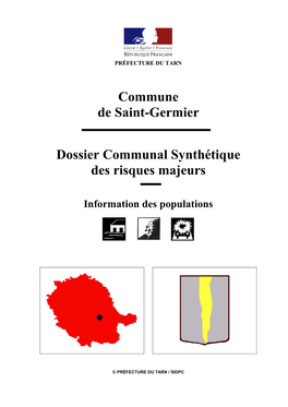 Commune De Saint-Germier Dossier Communal