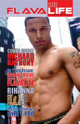 To Download a Pdf Version of Flavalife Issue 12