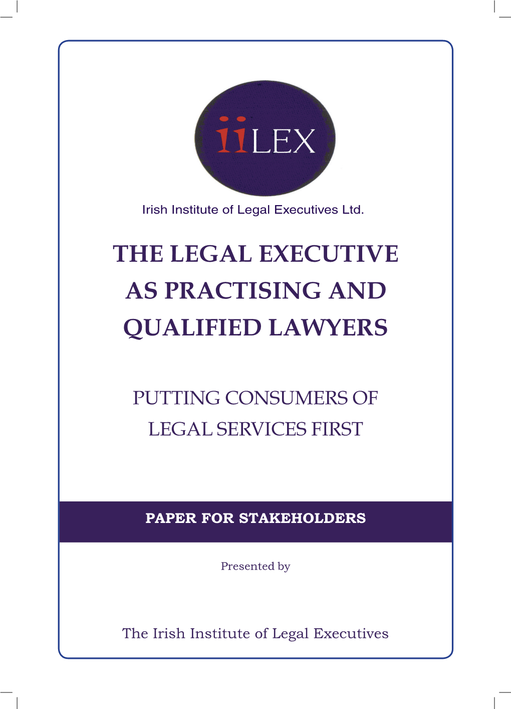 IILEX White Paper