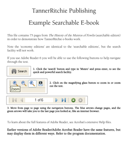 Tannerritchie Publishing Example Searchable E-Book