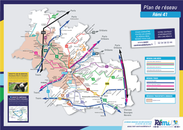Plan De Réseau Chartres Paris
